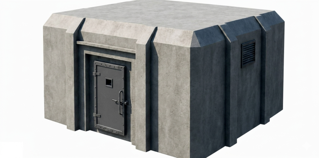 Concrete Precast Bunker
