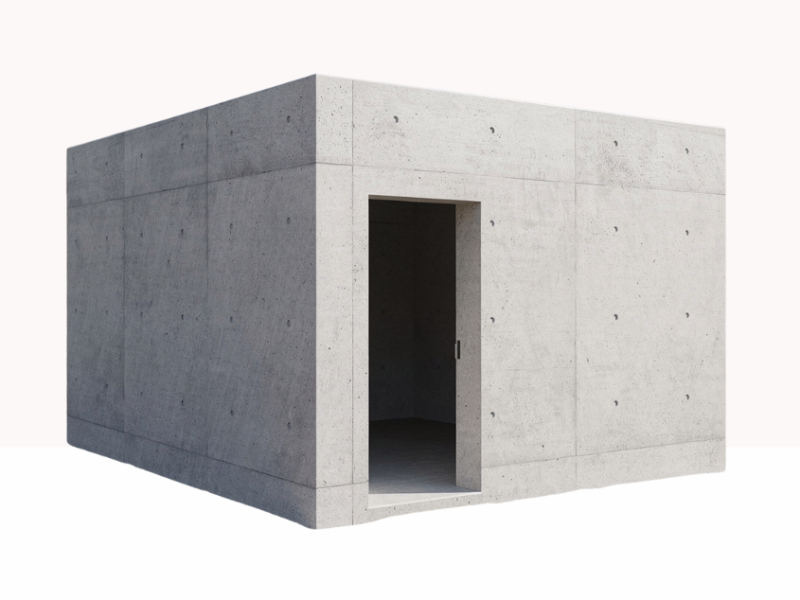 Concrete Precast Bunker